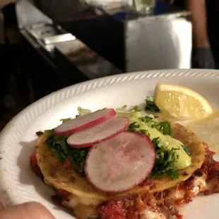 Mulita de al pastor