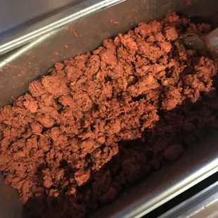 Al Pastor (sweet pork)