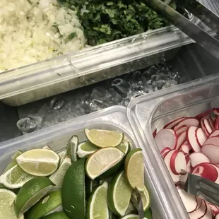 interior, salads