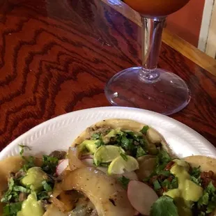 Dont forget to try the COSTRA TACO and HOT SALSA!
