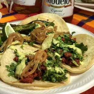 tacos, food