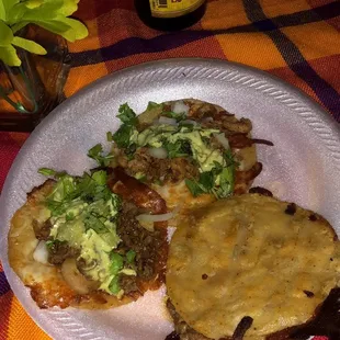 Tacos and mullitas are so good!! Definitely coming back