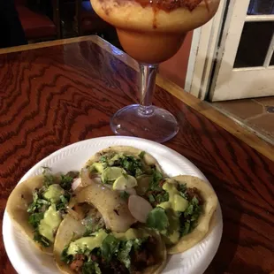 tacos, food