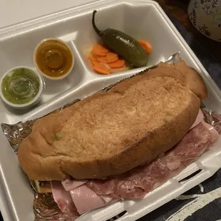 Torta Tampico