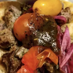 Arrachera Taco