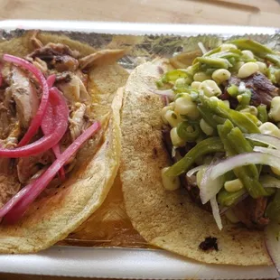 Quesadillas Pollo Pibil