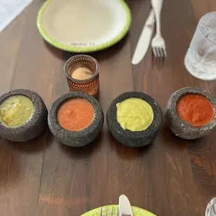 Salsa flight