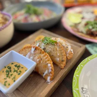 Crab Empanadas