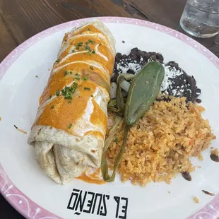 Del Mar Burrito