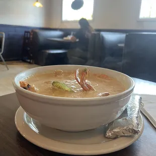 Mariscada con Crema