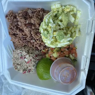 Salpicon....This was DELICIOUS!!!  Salpicon