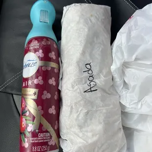 2024.12.28 size of carne asada burrito