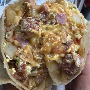 2024.12.28 3 locos breakfast burrito