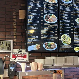 Price in store cheaper than on their website for Chiquito cheapo burrito