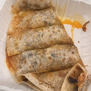 burritos and wraps, food