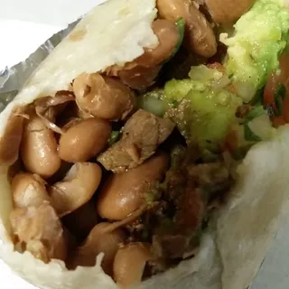 Steak And Avocado Burrito