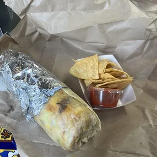 Breakfast Burrito