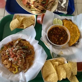 Camaron Taco (prawns)