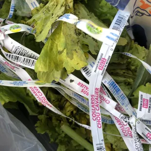 This is photos of the greens purchased only 7-8 hours after purchase. After Showing Ellsa I deserved 2 bunches to resolve the issue.