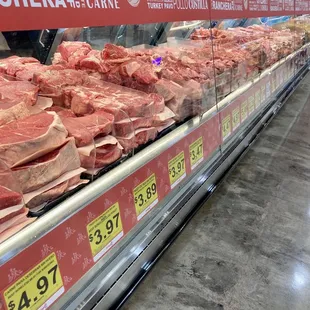 They have more meat than there is in the picture!