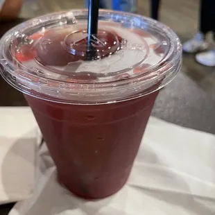 Hibiscus juice