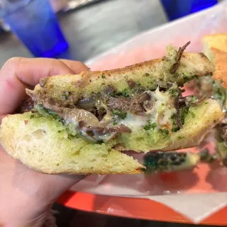 Pan con Vaca Frita