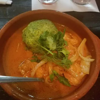 Shrimp Mofongo