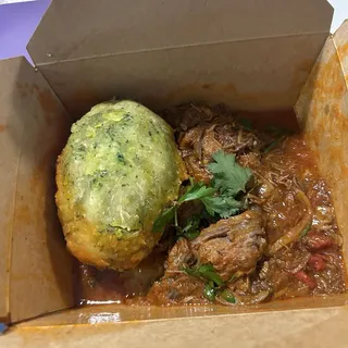 Ropa Vieja Mofongo