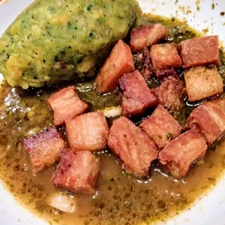 Pork Belly Mofongo