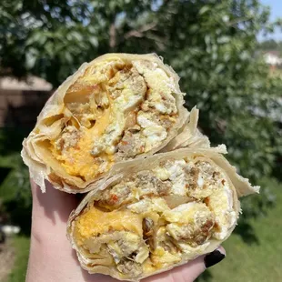 Sausage Burrito
