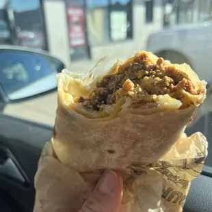 Breakfast Burrito - Chorizo