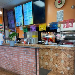 Salsa bar