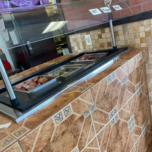 Salsa bar