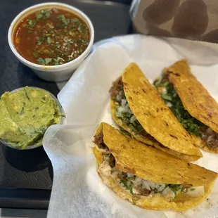 tacos, food