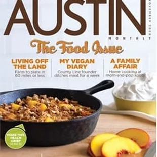 El Super Taco was feature in Austin Monthly