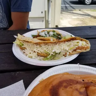 Chicken quesadilla