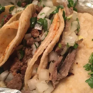 Left-asada right- deshebrada