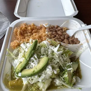 Enchiladas