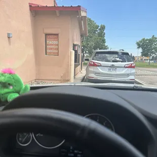 Drive thru!