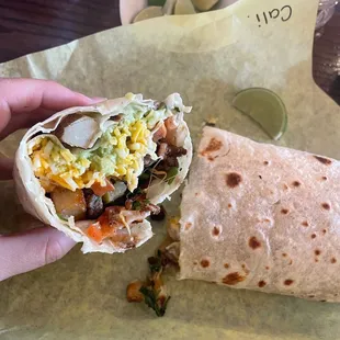 Cali burrito