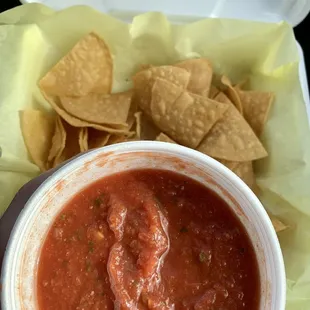 Chips and salsa