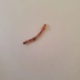 Gotta love finding chicken bones in my enchiladas.