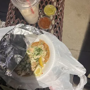 Tacos Con Pollo