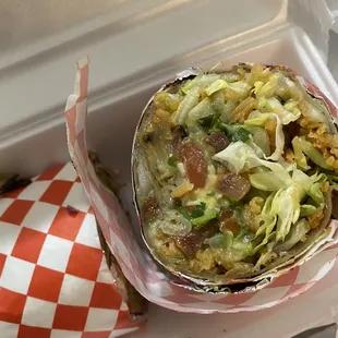 veggie burrito