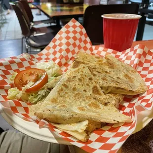 Chicken Quesadilla