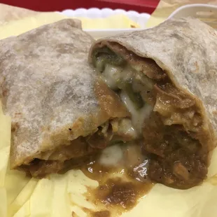 Chile Relleno Burrito