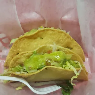 Tacos Dorados