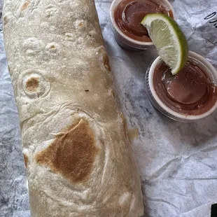 Breakfast Burrito - Crazy Meat