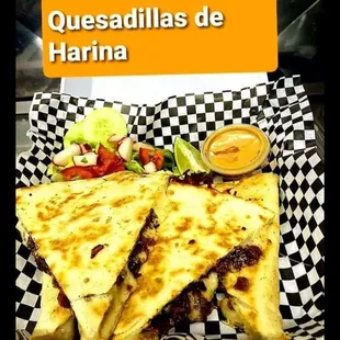 quesadillas de harrina
