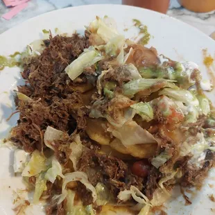 Tummy is FULL! ( 3rd pic) Need just 2 or 3 more chips (a GOOD amount of toppings) 12-1-23 About 2/3 finished